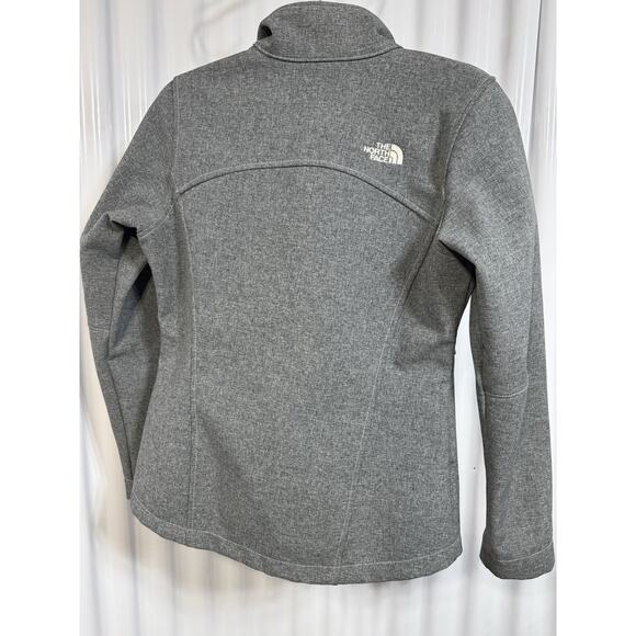 The North Face Apex Barrier Shell Jacket Women Size Small Windwall Gray - Picture 3 of 5